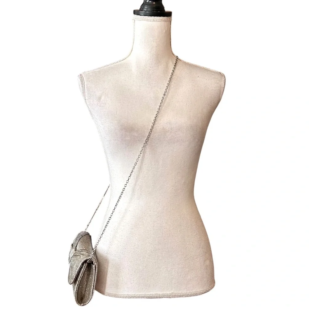 Gunne Sax by Jessica McClintock Clutch Wristlet Shoulder Crossbody Evening Bag‎